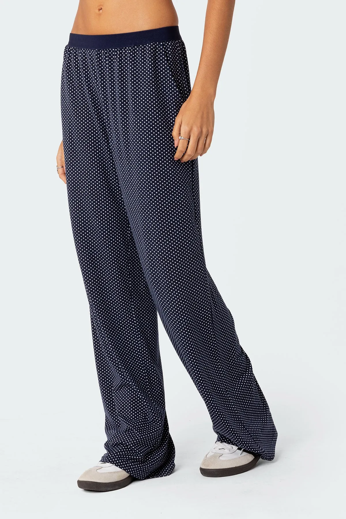 Zariah Slouchy Printed Pants sold by Edikted product image thumbnail 3