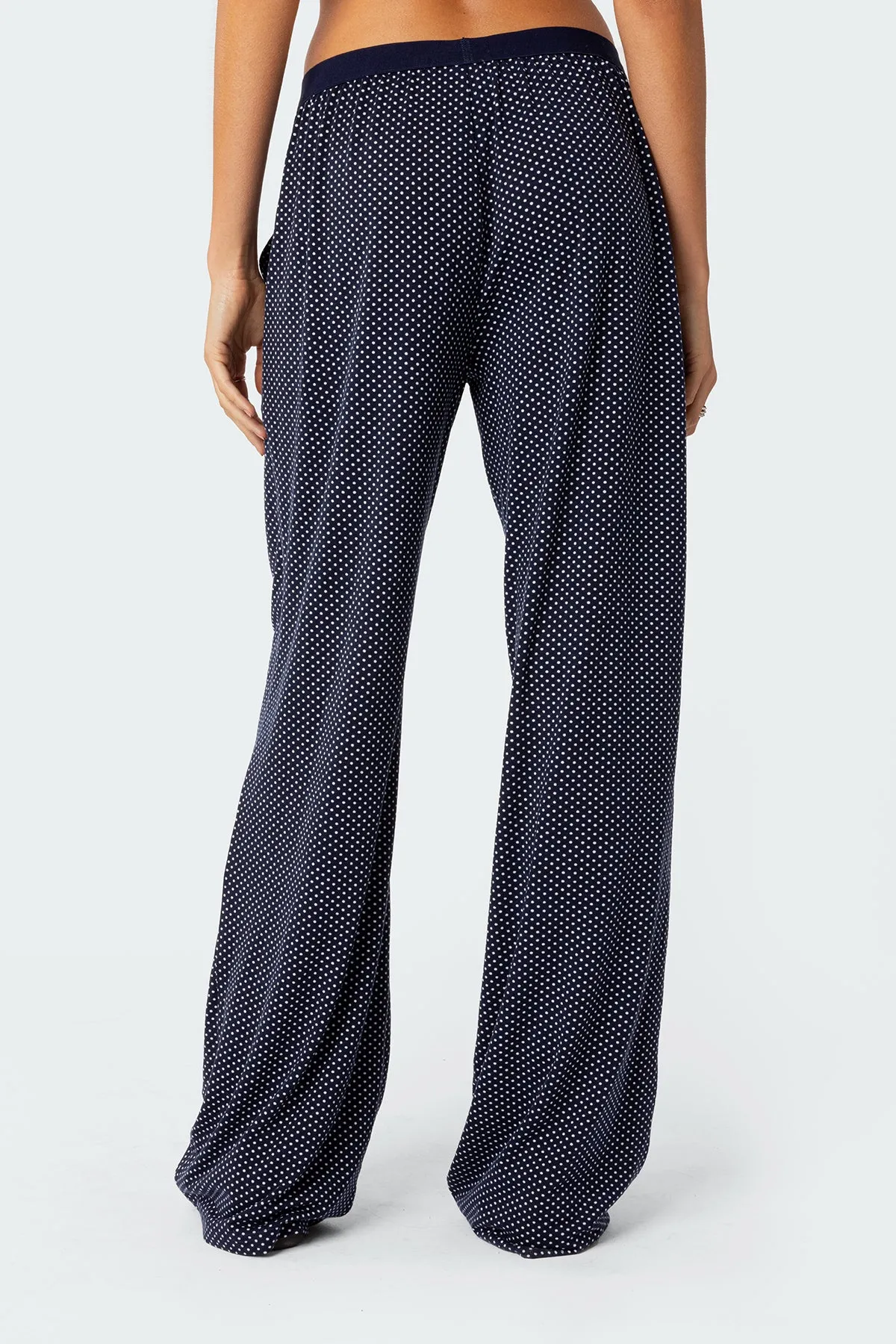 Zariah Slouchy Printed Pants sold by Edikted product image thumbnail 4