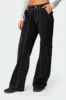 Helen Low Waist Cargo Pants sold by Edikted