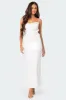 Nellie Sequin Open Back Maxi Dress sold by Edikted
