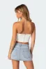 Kilah Lace Up Corset sold by Edikted