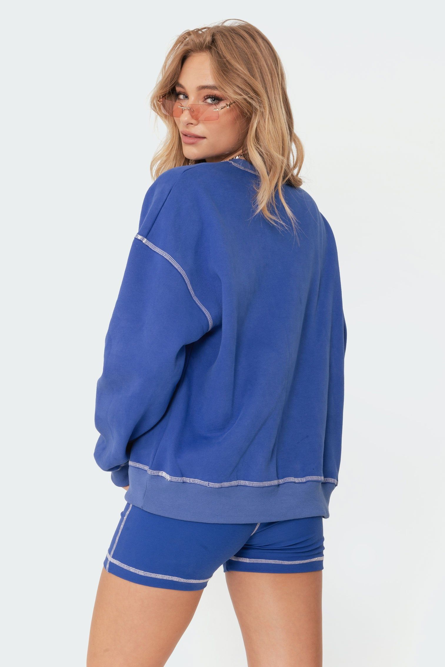 Encourage Sweatshirt sold by Edikted product image thumbnail 5