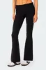 Desiree Knitted Low Rise Fold Over Pants sold by Edikted