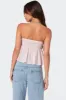 Starfish Strapless Top sold by Edikted