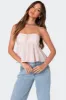 Starfish Strapless Top sold by Edikted
