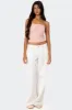 Kacey Strapless Waffle Top sold by Edikted