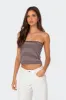 Lilah Striped Tube Top sold by Edikted