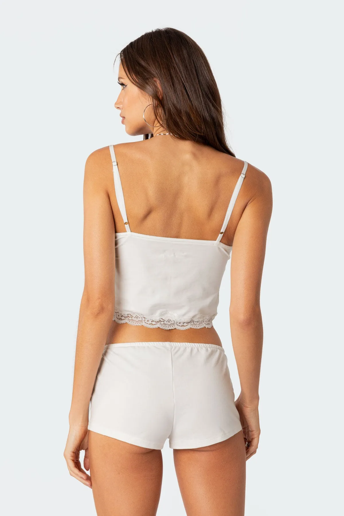 Sidney Lacey Tank Top sold by Edikted product image thumbnail 5