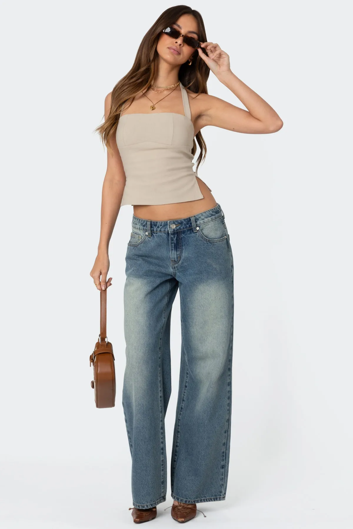 Dara Halter Top sold by Edikted product image thumbnail 2