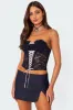 Cinch Sheer Lace Corset sold by Edikted