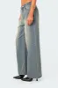 Braya Washed Low Rise Baggy Jeans sold by Edikted