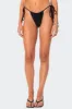 Darling Double String Bikini Bottom sold by Edikted