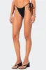 Darling Double String Bikini Bottom sold by Edikted