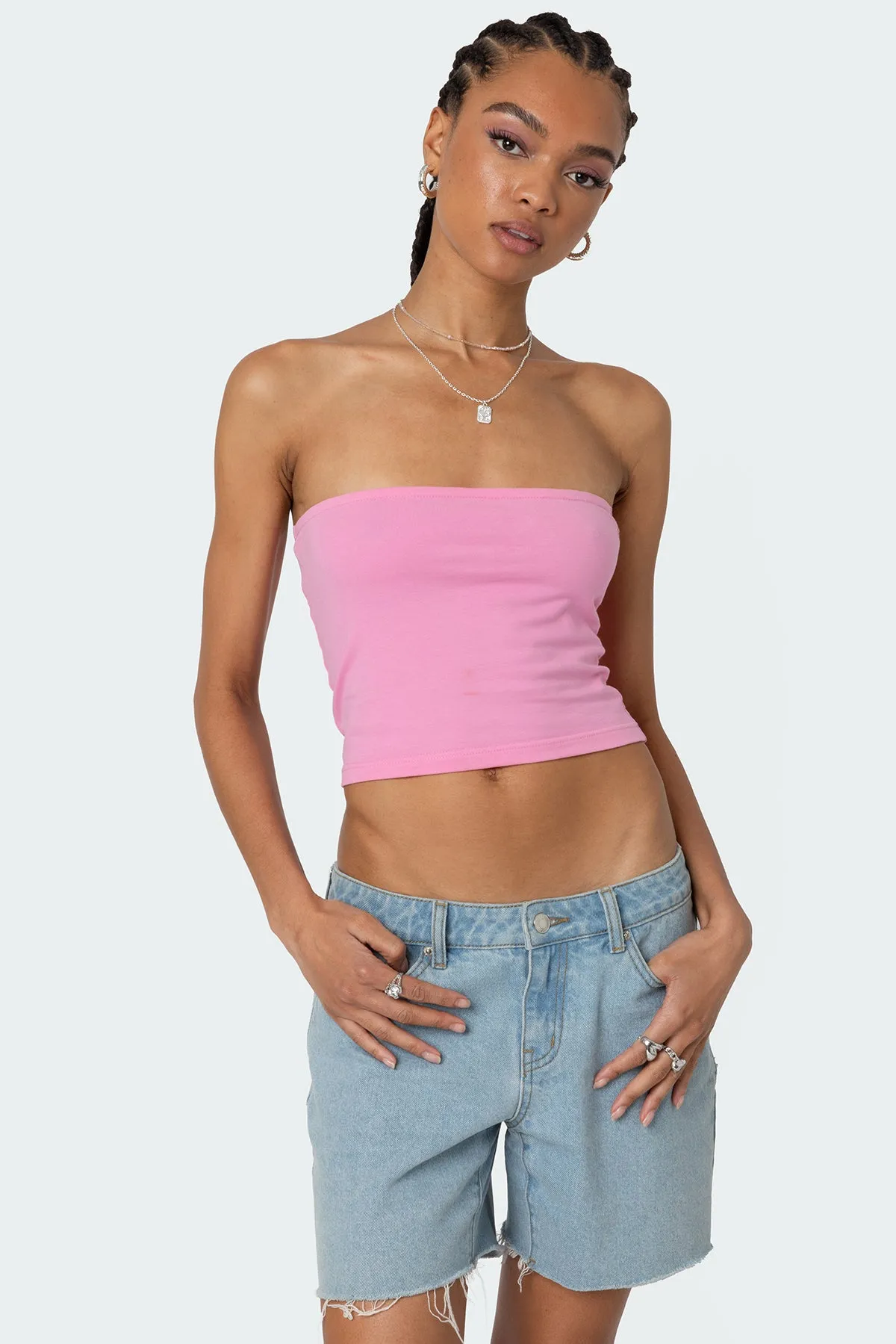 Basic Tube Top sold by Edikted