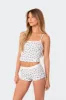 Pamper Waffle Tank Top sold by Edikted