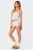 Pamper Waffle Tank Top sold by Edikted