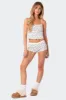 Pamper Waffle Tank Top sold by Edikted