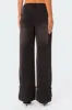 Vesper Cuffed Low Rise Jeans sold by Edikted
