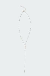 Cascading Pearl Necklace sold by Edikted