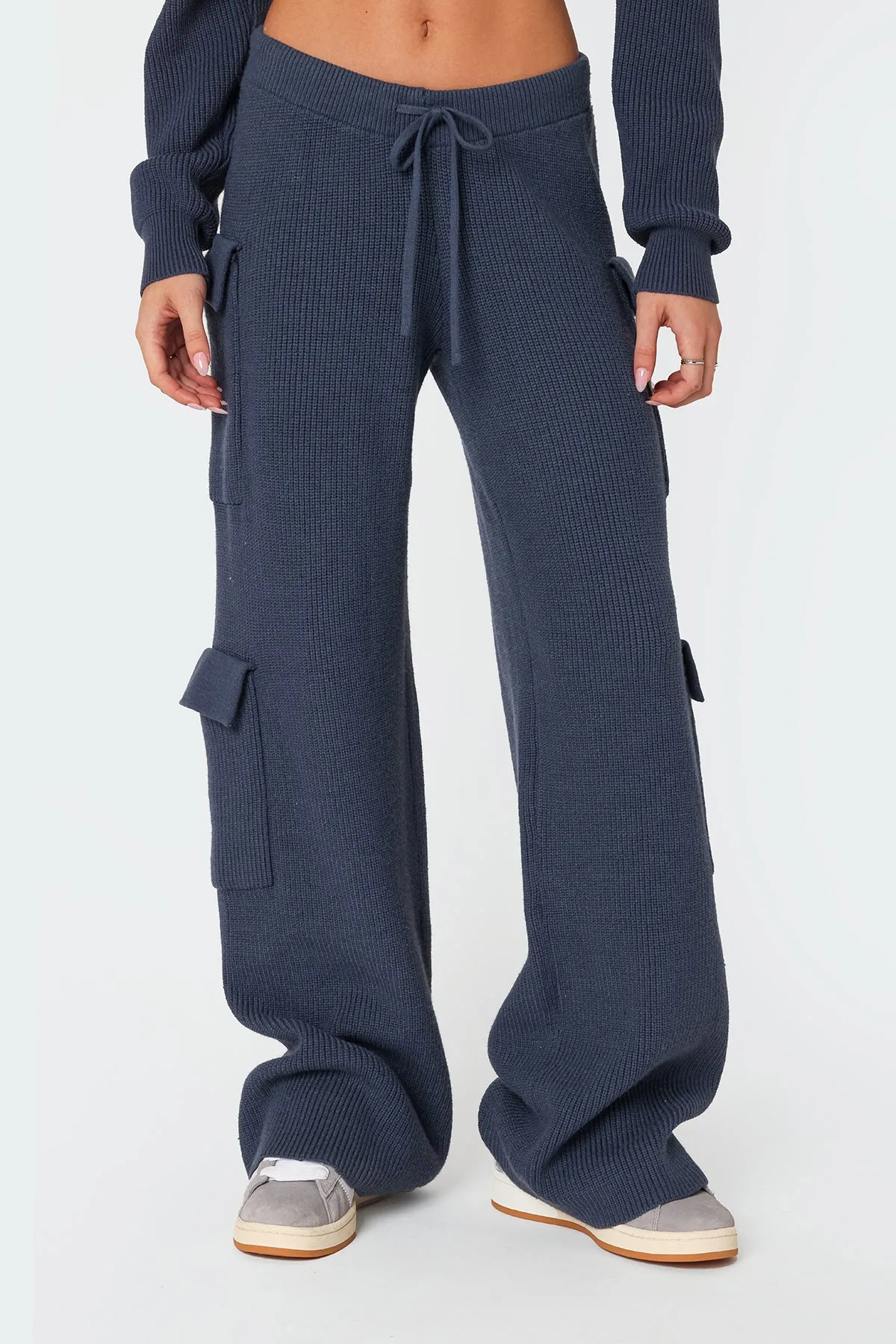 Wynter Knit Cargo Pants sold by Edikted product image thumbnail 2