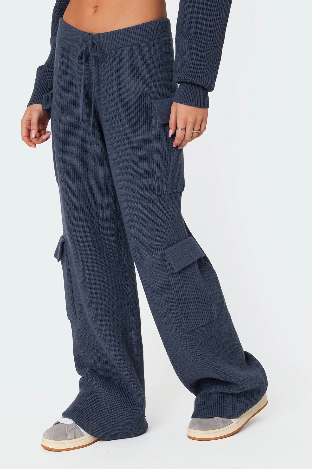 Wynter Knit Cargo Pants sold by Edikted product image thumbnail 3
