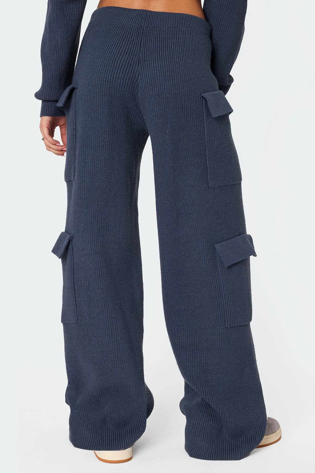 Wynter Knit Cargo Pants sold by Edikted product image thumbnail 4