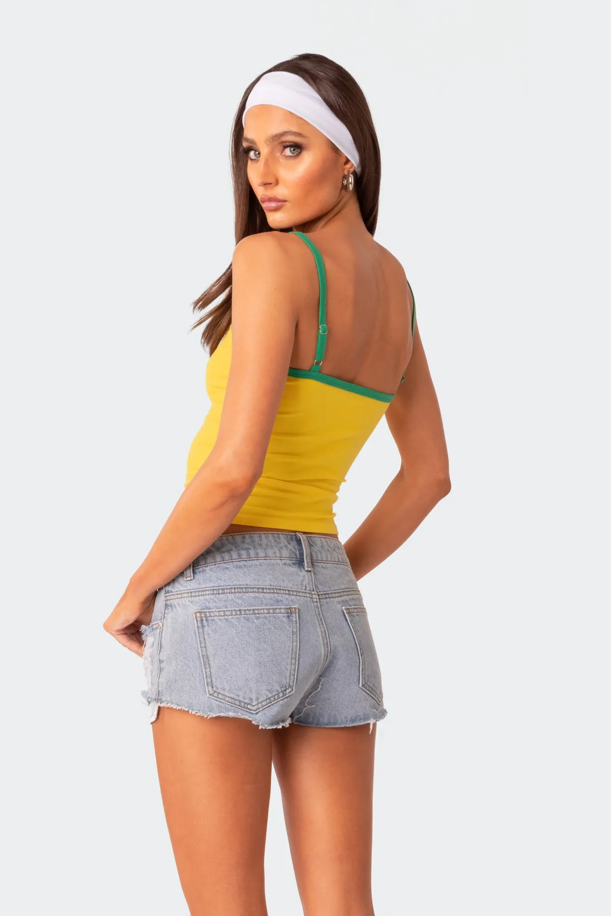 Brasil Tank Top sold by Edikted product image thumbnail 3