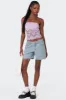 Ballet Sheer Lace Tube Top sold by Edikted