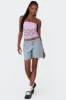 Ballet Sheer Lace Tube Top sold by Edikted