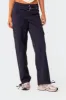 Manuel Low Rise Belted Cargo Pants sold by Edikted