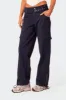 Manuel Low Rise Belted Cargo Pants sold by Edikted