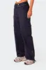 Manuel Low Rise Belted Cargo Pants sold by Edikted