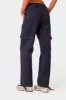 Manuel Low Rise Belted Cargo Pants sold by Edikted