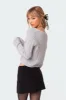 Elliot Cable Knit Cardigan sold by Edikted