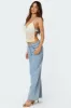 Sheer Lace Open Back Tank Top sold by Edikted