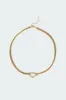 Heartly Chain Necklace sold by Edikted