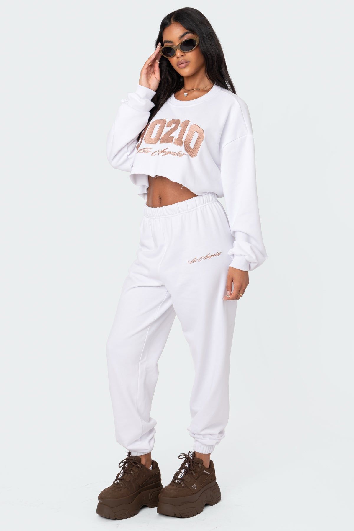 Adora Sweatpants sold by Edikted product image thumbnail 3