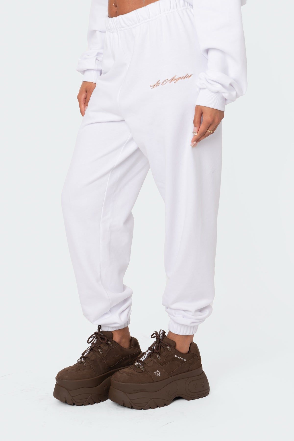 Adora Sweatpants sold by Edikted product image thumbnail 4