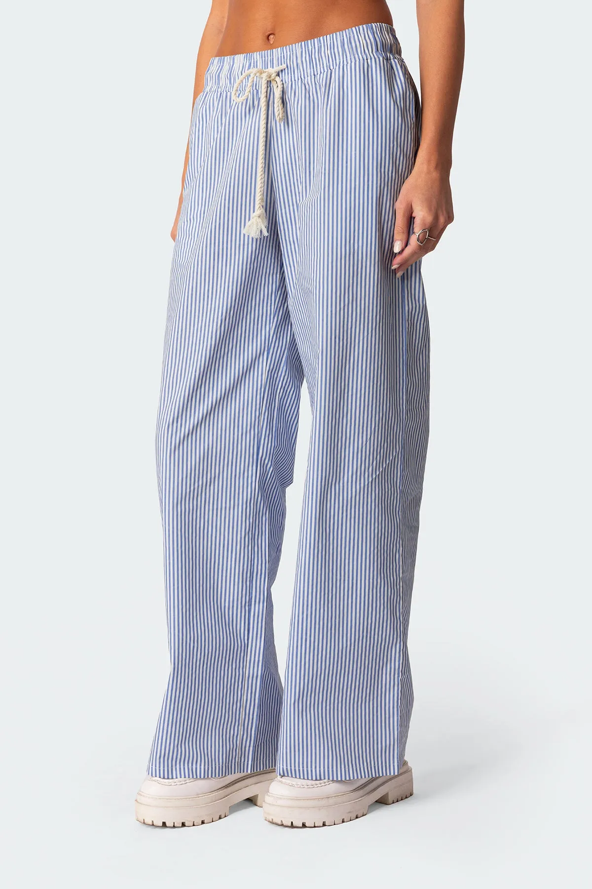 Pinstripe Pants sold by Edikted product image thumbnail 3