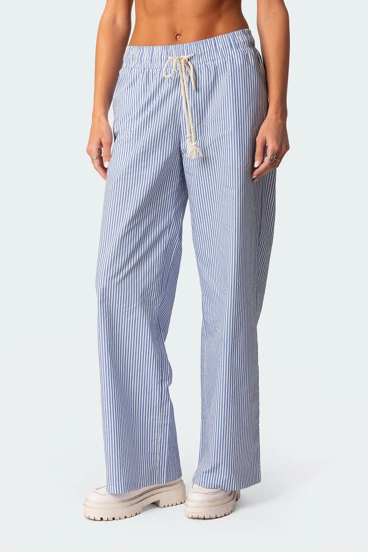 Pinstripe Pants sold by Edikted product image thumbnail 2