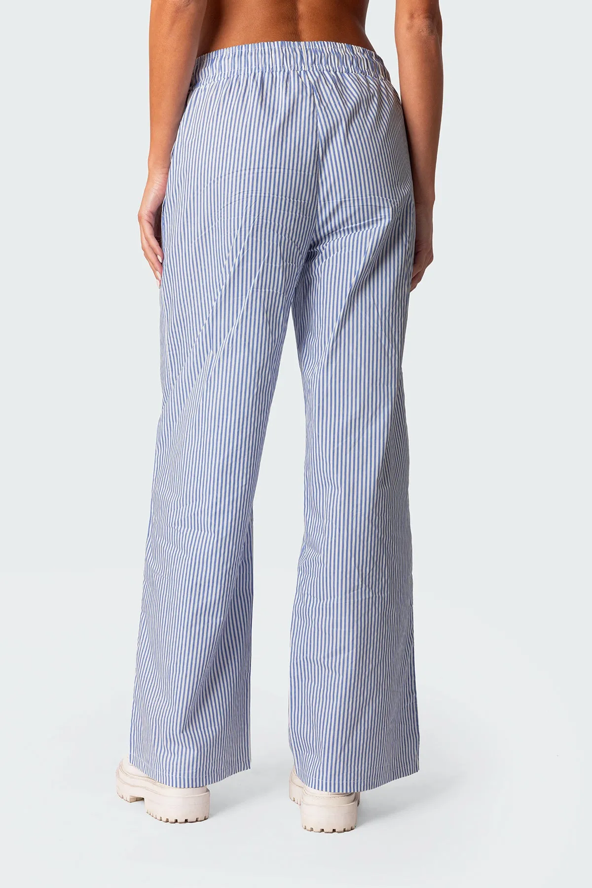 Pinstripe Pants sold by Edikted product image thumbnail 4