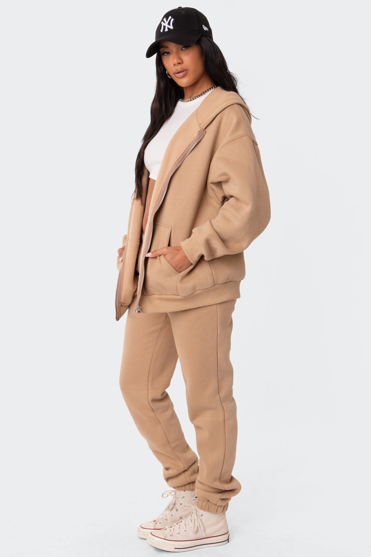 Nova Oversized Hoodie sold by Edikted product image thumbnail 3
