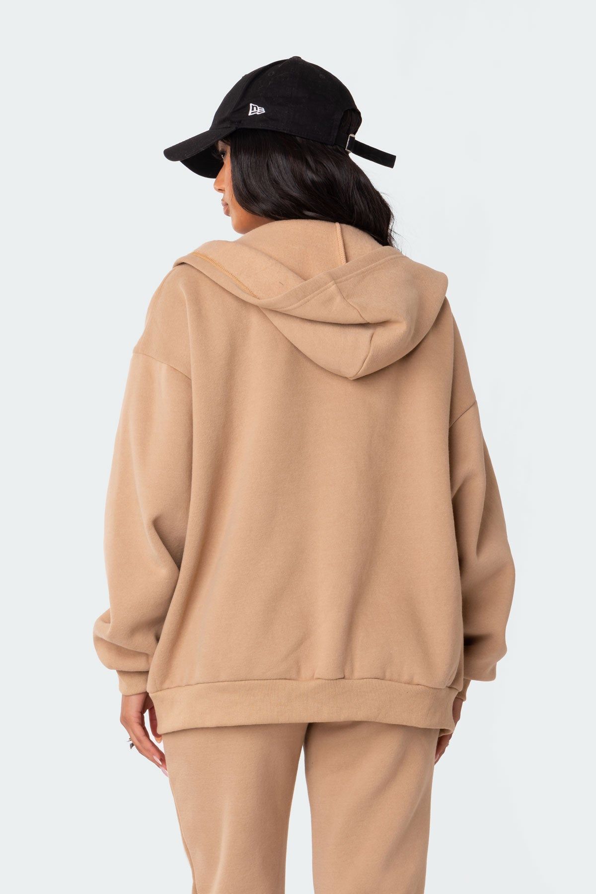 Nova Oversized Hoodie sold by Edikted product image thumbnail 4