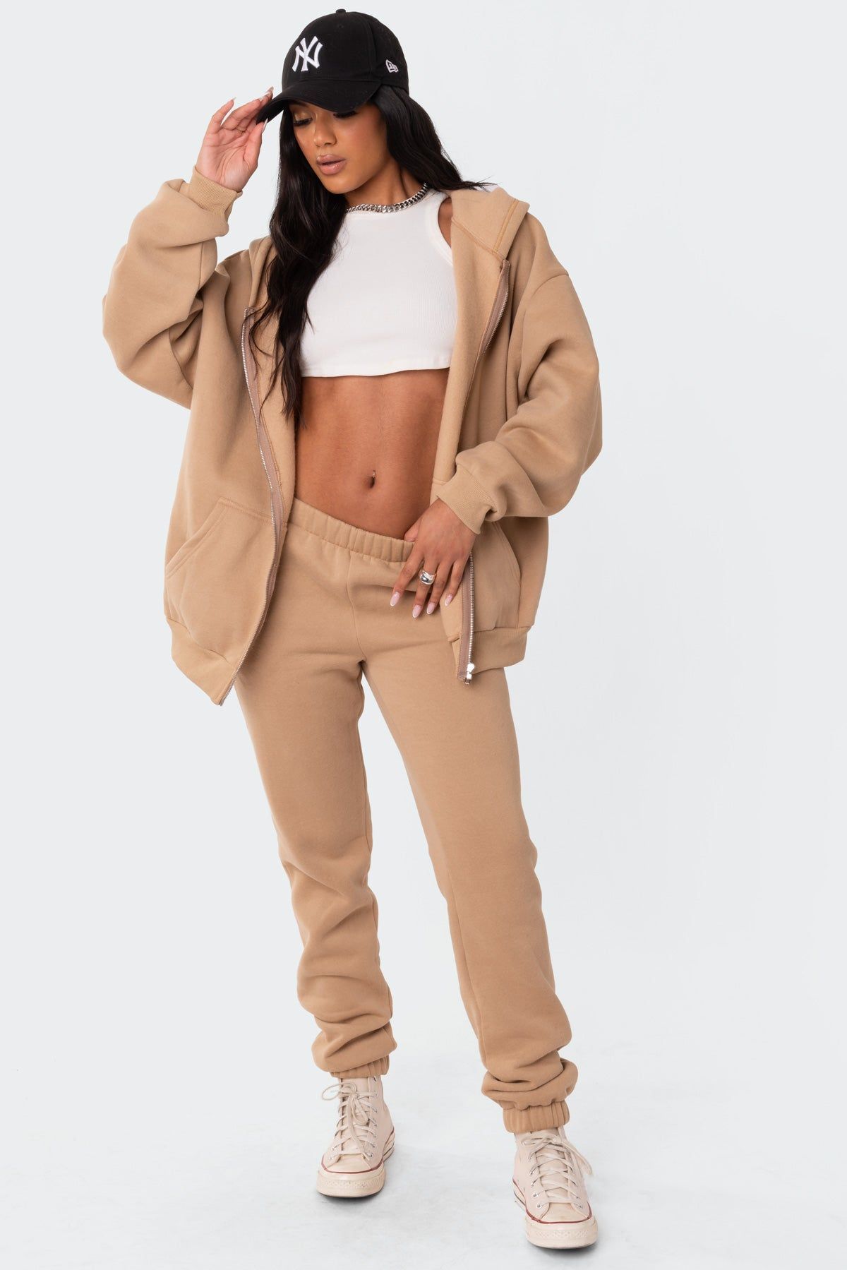 Nova Oversized Hoodie sold by Edikted product image thumbnail 5