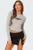Sweet Ride Long Sleeve T Shirt sold by Edikted