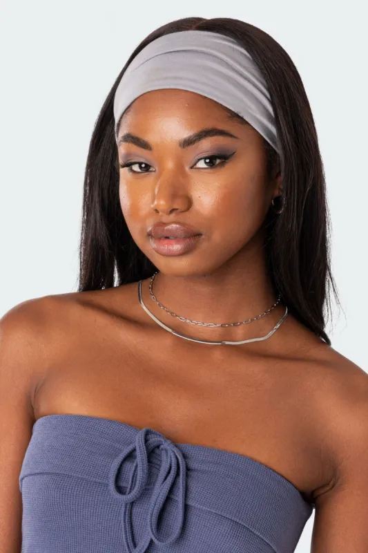 Take On The Day Headband sold by Edikted