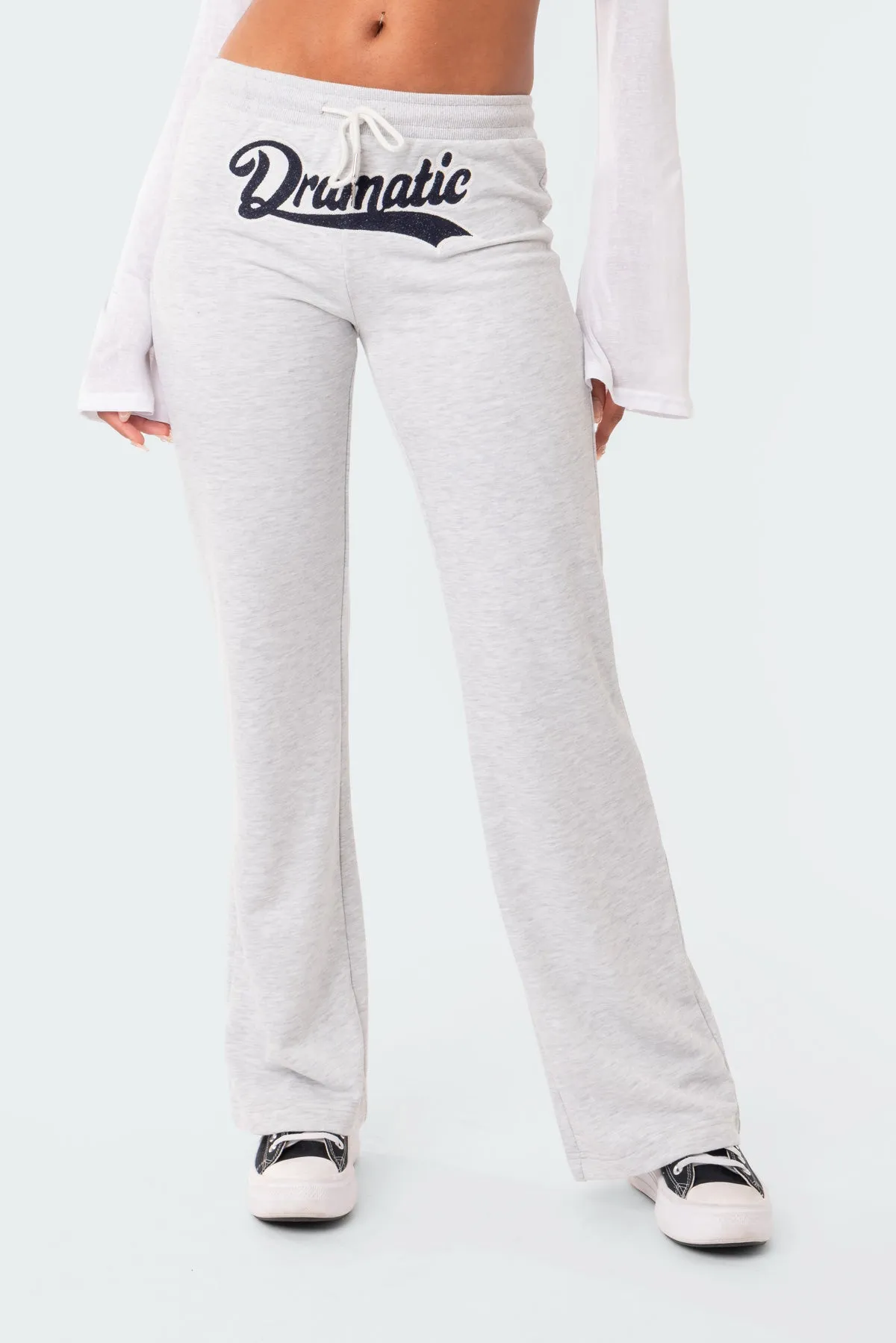 Dramatic Low-Rise Sweatpants sold by Edikted product image thumbnail 2
