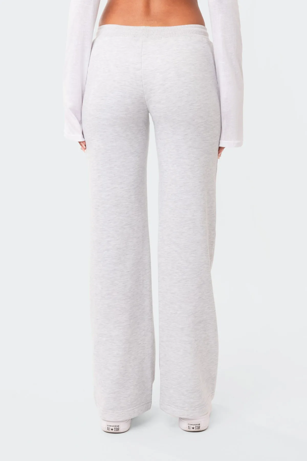 Dramatic Low-Rise Sweatpants sold by Edikted product image thumbnail 5