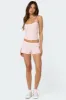 Irene Pointelle Tank Top sold by Edikted