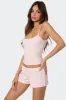 Irene Pointelle Tank Top sold by Edikted